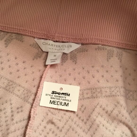 NWT Women’s Pajama Knit Bottom. Size M - Picture 4 of 10